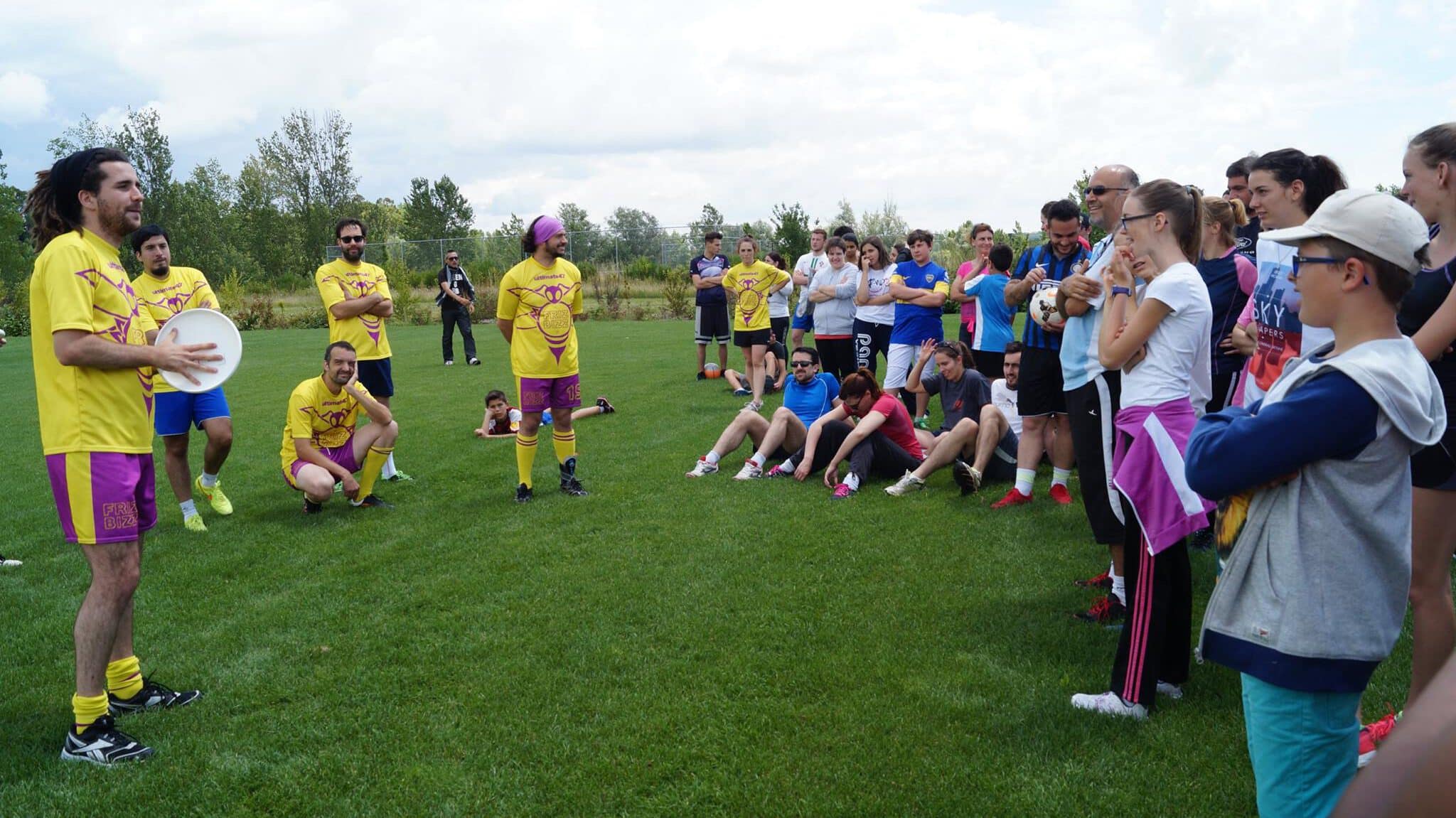 Tournoi multisport organisé par Stand-UP